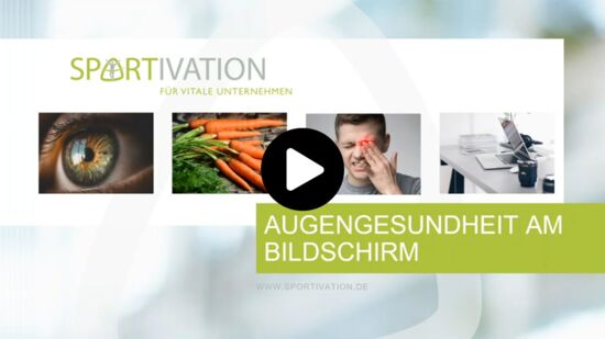 Augengesundheit - Trailer